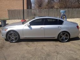 2010 Lexus GS 350 with 20x9 Rohana RC5 Concave wheels