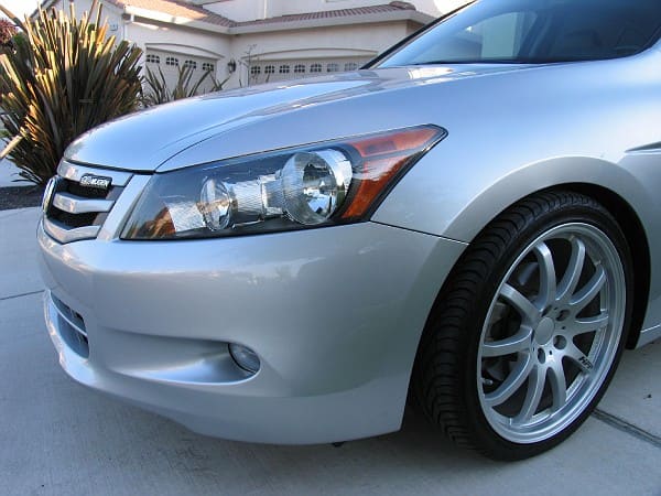 2008 Honda Accord with 18x9 Falken RT-7M wheels