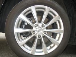 2009 Honda Accord with sports edition SE-14 wheels