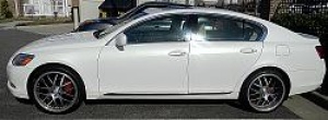 2006 Lexus GS 300 with 20x8.5 American Racing wheels