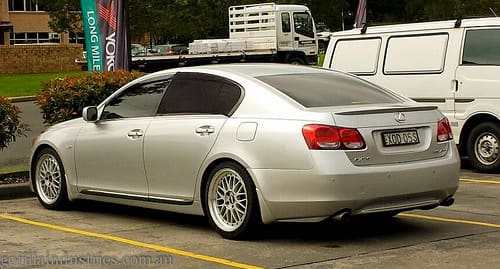 2005 Lexus GS 430 with 18x8 BBS LM wheels