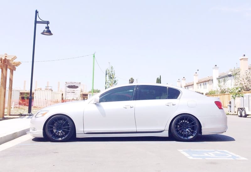 2007 Lexus GS 350 with 19x9.5 Gram Lights 57 Xtreme wheels