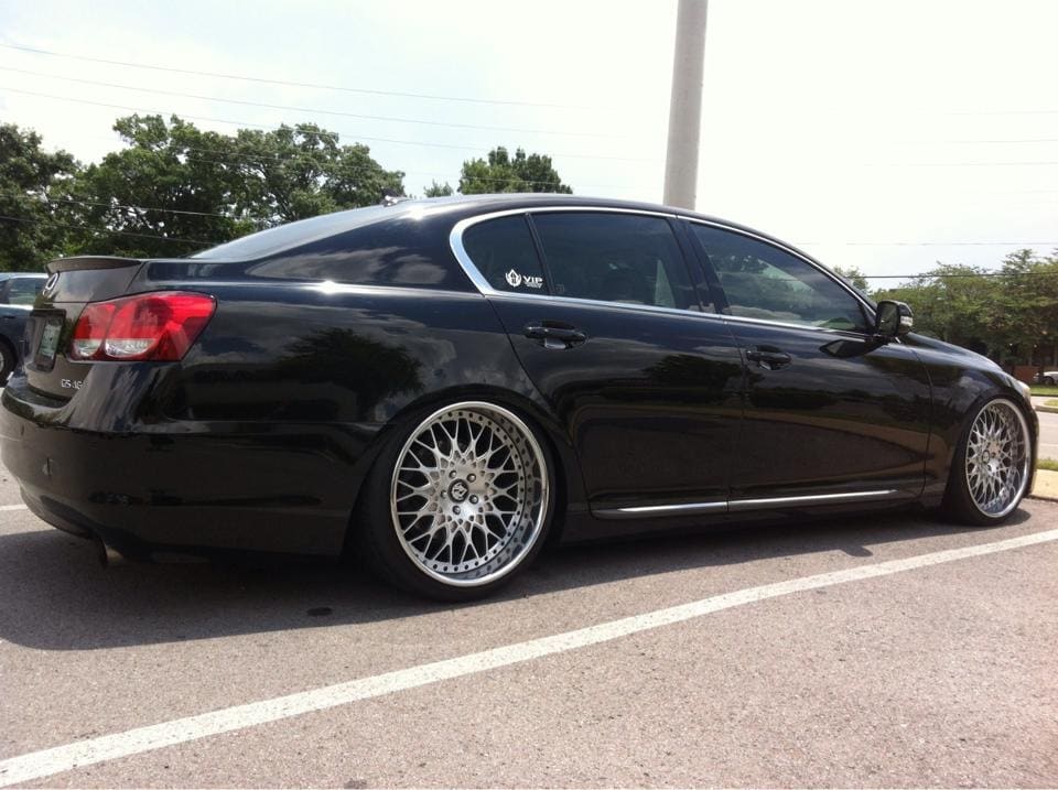 2006 Lexus GS 300 with 20x9.5 VIP Modular VX110 wheels