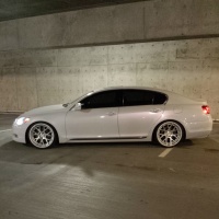 2009 Lexus GS 460 with 20x9 Stance SC-8 wheels