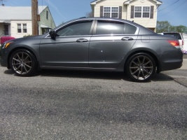2009 Honda Accord with HFP Rims wheels