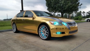2006 Lexus GS 300 with 20x9 Giovanna Shaki wheels