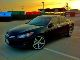 2011 Honda Accord with Vossen CV3/Conti wheels