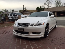 2006 Lexus GS 300 with 20x9.5 Rohana RC10 wheels