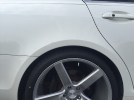 2008 Lexus GS 460 with 20x8.5 Niche Milan wheels