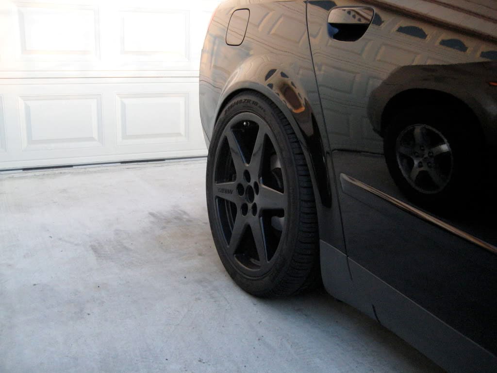 2005 Audi A4 with 18x8 BBS Avantgarde wheels
