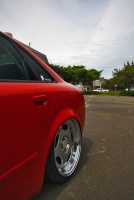 2005 Audi A4 with 19x9 Lorinser RSK-2 wheels