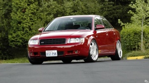 2005 Audi A4 with 19x8.5 Lexion 201 wheels