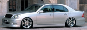 2001 Lexus LS 430 with 20x9 Fabulous Expand wheels
