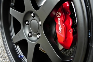 2011 Hyundai Genesis with 19x9.5 Varrstoen ES 2.2.2 wheels