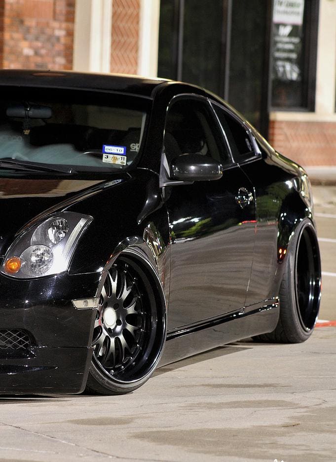 2013 Hyundai Genesis with 19x9.5 Work T1S wheels