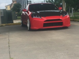 2012 Hyundai Genesis with 20x9 WORK VS-XX wheels