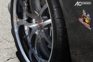 2015 Dodge Challenger with 22x9 AC 312 wheels