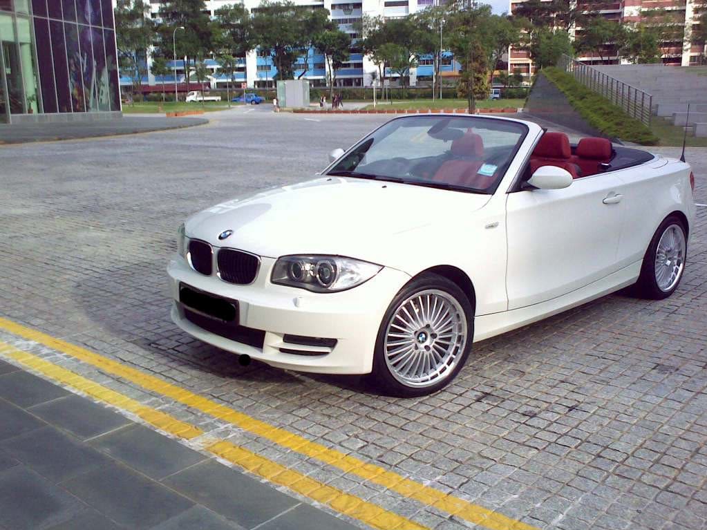 2011 BMW 135 with 18x8.5 Beyern Multi wheels
