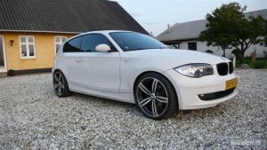 2010 BMW 135 with 19x8.5 Raplica M6 m325 wheels