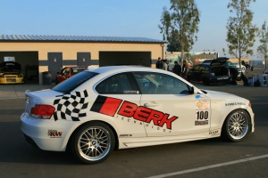 2009 BMW 128 with 18x8.5 D-Force EmPower wheels