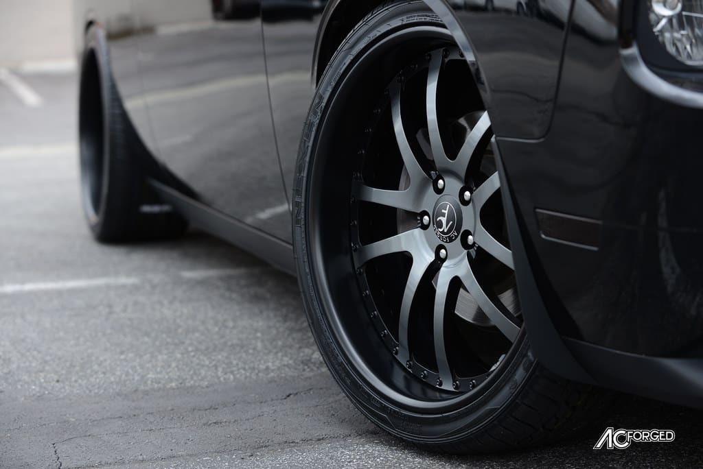 2012 Dodge Challenger with 22x9 AC 312 wheels
