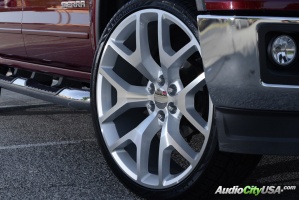2014 GMC Sierra 1500 with 26x10 Sierra Replica wheels