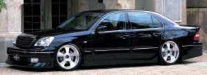 2001 Lexus LS 430 with 20x9 Fabulous Profound wheels