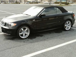 2008 BMW 128 with 18x8.5 Beyern 5 wheels