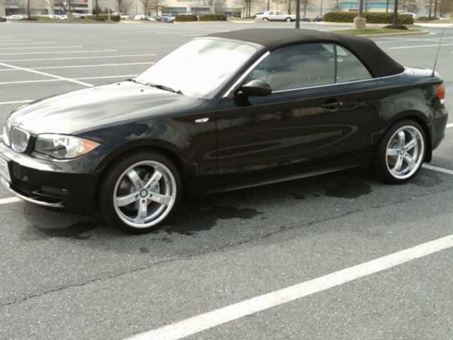 2008 BMW 128 with 18x8.5 Beyern 5 wheels