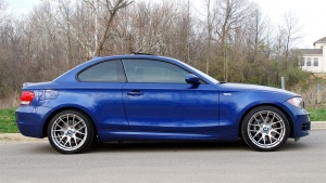 2006 BMW 330 with 18x8.5 Breyton GTS-R wheels