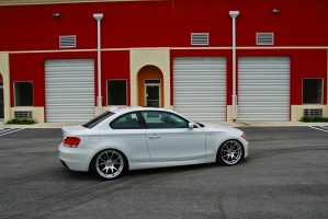 2008 BMW 135 with 19x8.5 VMR V713 wheels