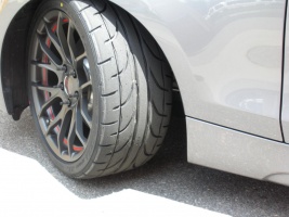 2009 BMW 135 with 18x8.5 Breyton GTS-R wheels