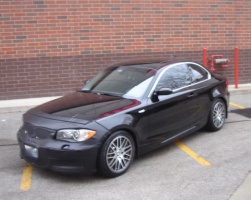 2008 BMW 128 with 17x8 ASA GT2 wheels