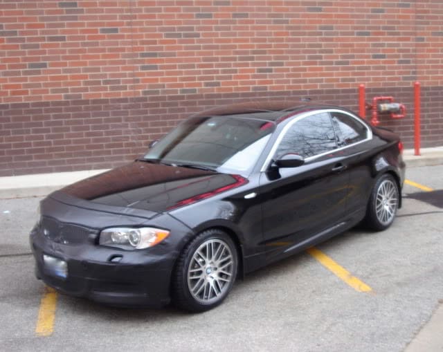 2008 BMW 128 with 17x8 ASA GT2 wheels