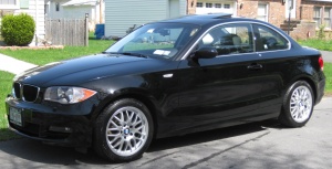 2009 BMW 128 with 17x7.5 Sport Edition CE wheels