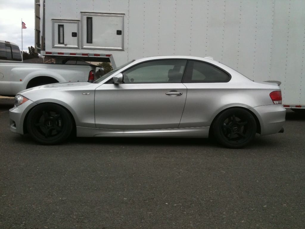 2009 BMW 135 with 17x8.5 D-Force LTW5 wheels