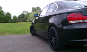 2010 BMW 128 with 19x8.5 VMR V710 wheels