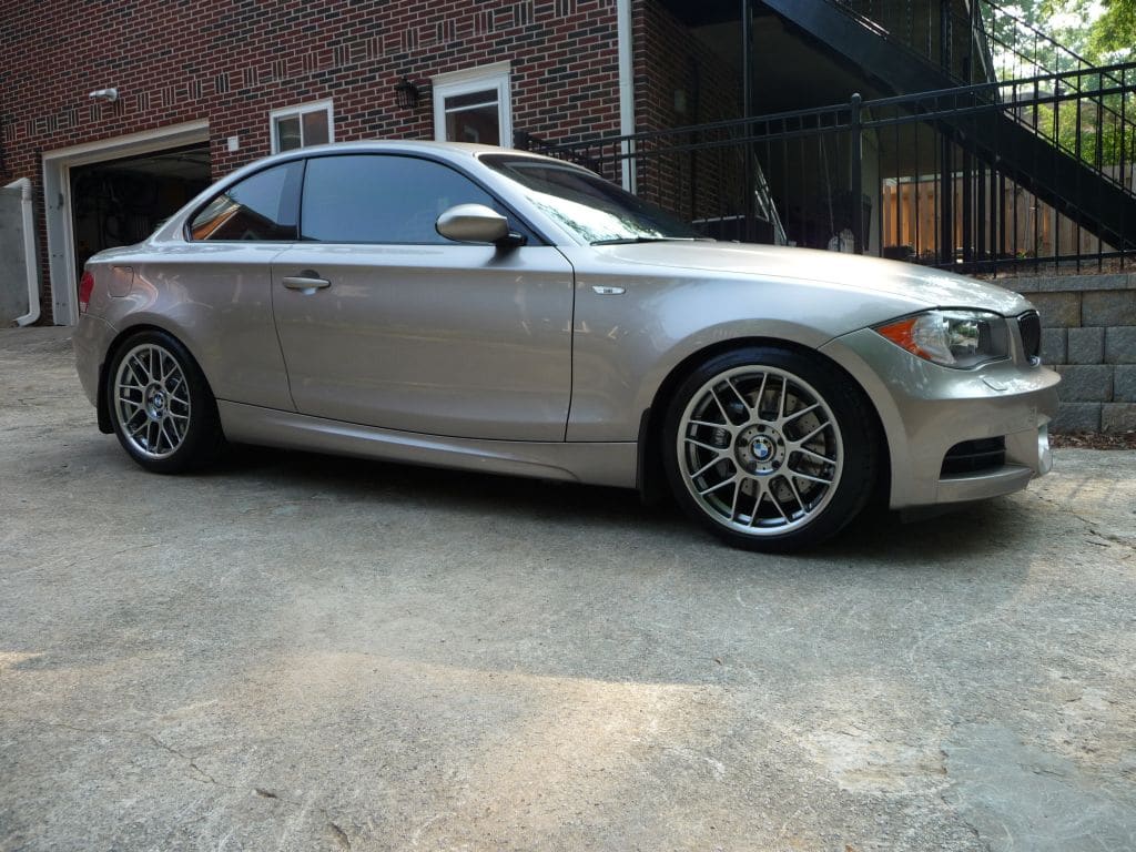 2010 BMW 135 with 18x8.5 Arc 8 wheels