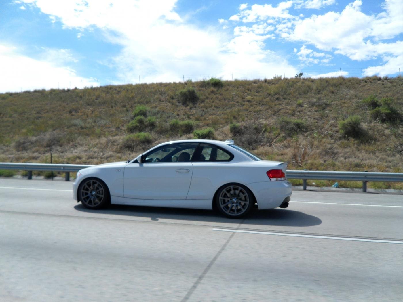2011 BMW 135 with 18x8.5 VMR V701 wheels