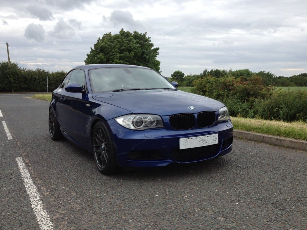 2009 BMW 135 with 18x8 Alufelgen CS7 wheels