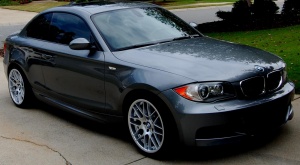 2009 BMW 135 with 18x8.5 VMR VB3 wheels