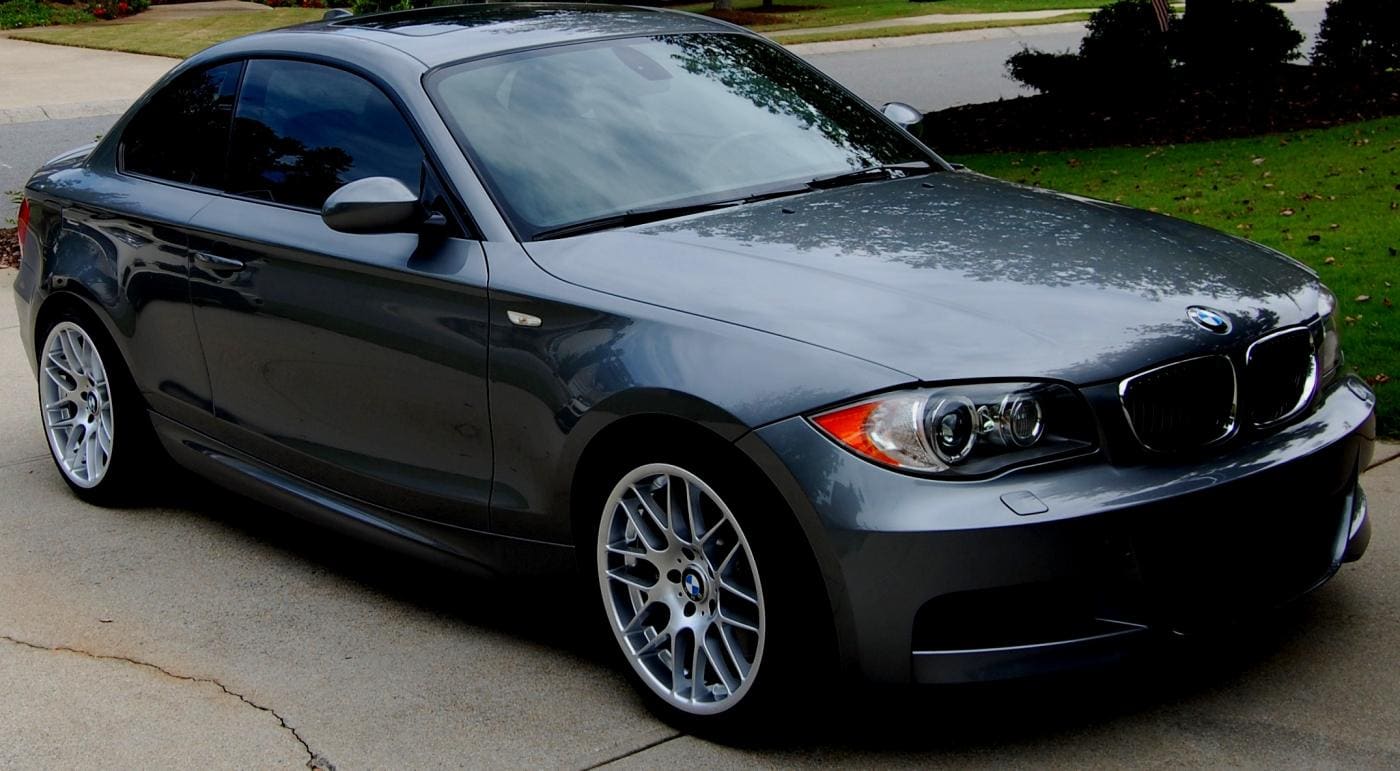 2009 BMW 135 with 18x8.5 VMR VB3 wheels