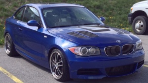 2010 BMW 135 with 18x8 TSW Cadwell wheels