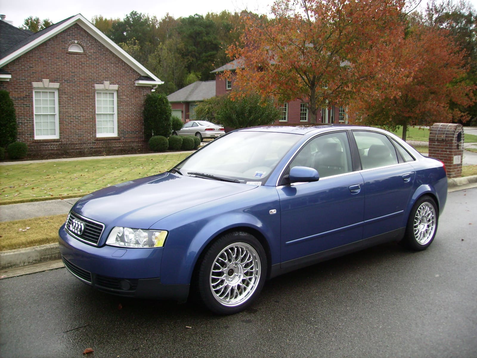 2006 Audi A4 with 17x8 Forgeline LS wheels