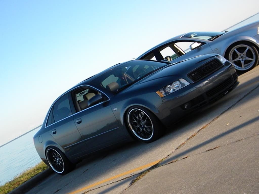 2006 Audi A4 with 19x8.5 Drifz 506 wheels
