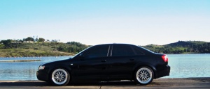 2003 Audi A4 with 18x8.5 BBS LM wheels