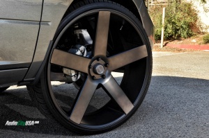 2014 RAM 1500 with 30x10 DUB Ballers s116 wheels