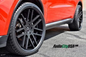 2013 Dodge Durango with 24x10 Gianelle Yerevan wheels