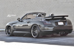 2005 Chrysler Crossfire with 19x9 AC Forged 313 wheels