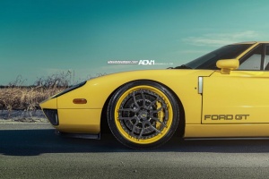 2006 Ford GT with 20x10 ADV 005 Track Spec CS wheels